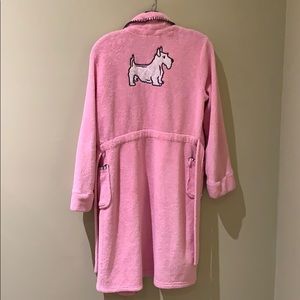 PJ Salvage Pink Kids Robe